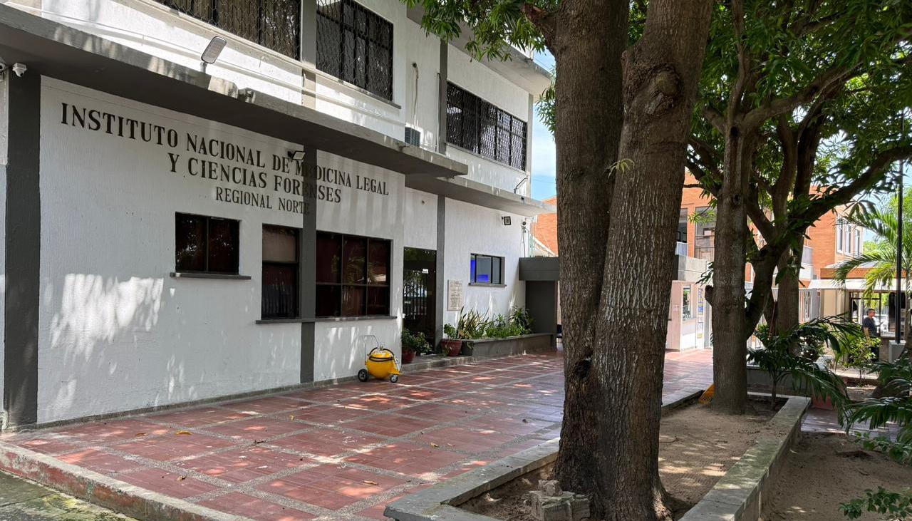 Instalaciones de Medicina Legal. 