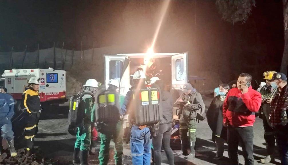 Organismos de socorro acudieron al lugar.