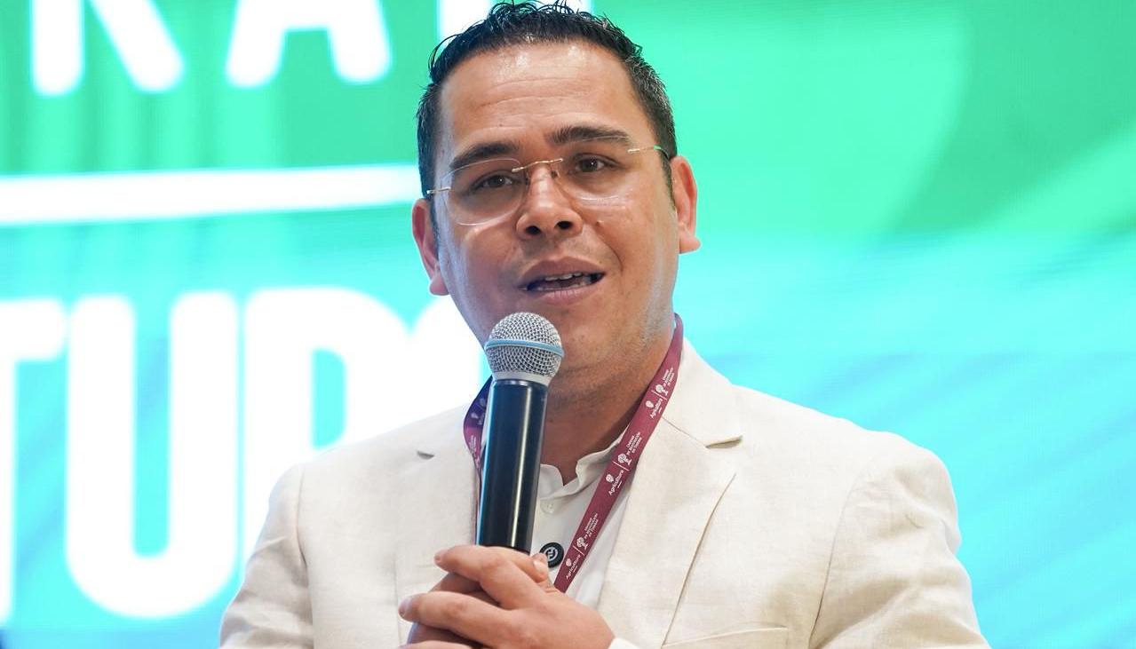 Iván Sánchez, gerente general de Monómeros.
