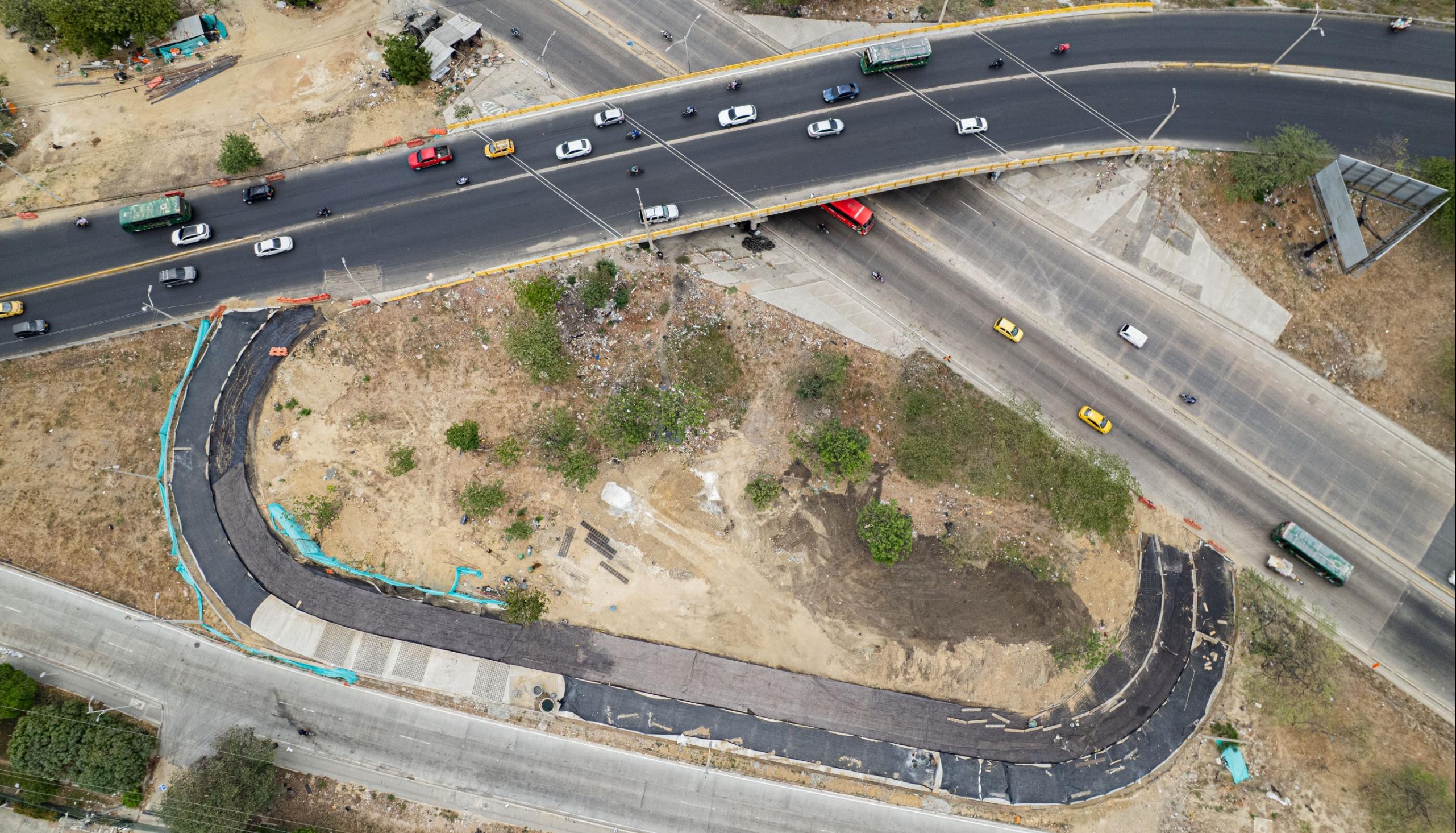 El proyecto contempla crear un nuevo acceso desde la Circunvalar hacia calle 30.