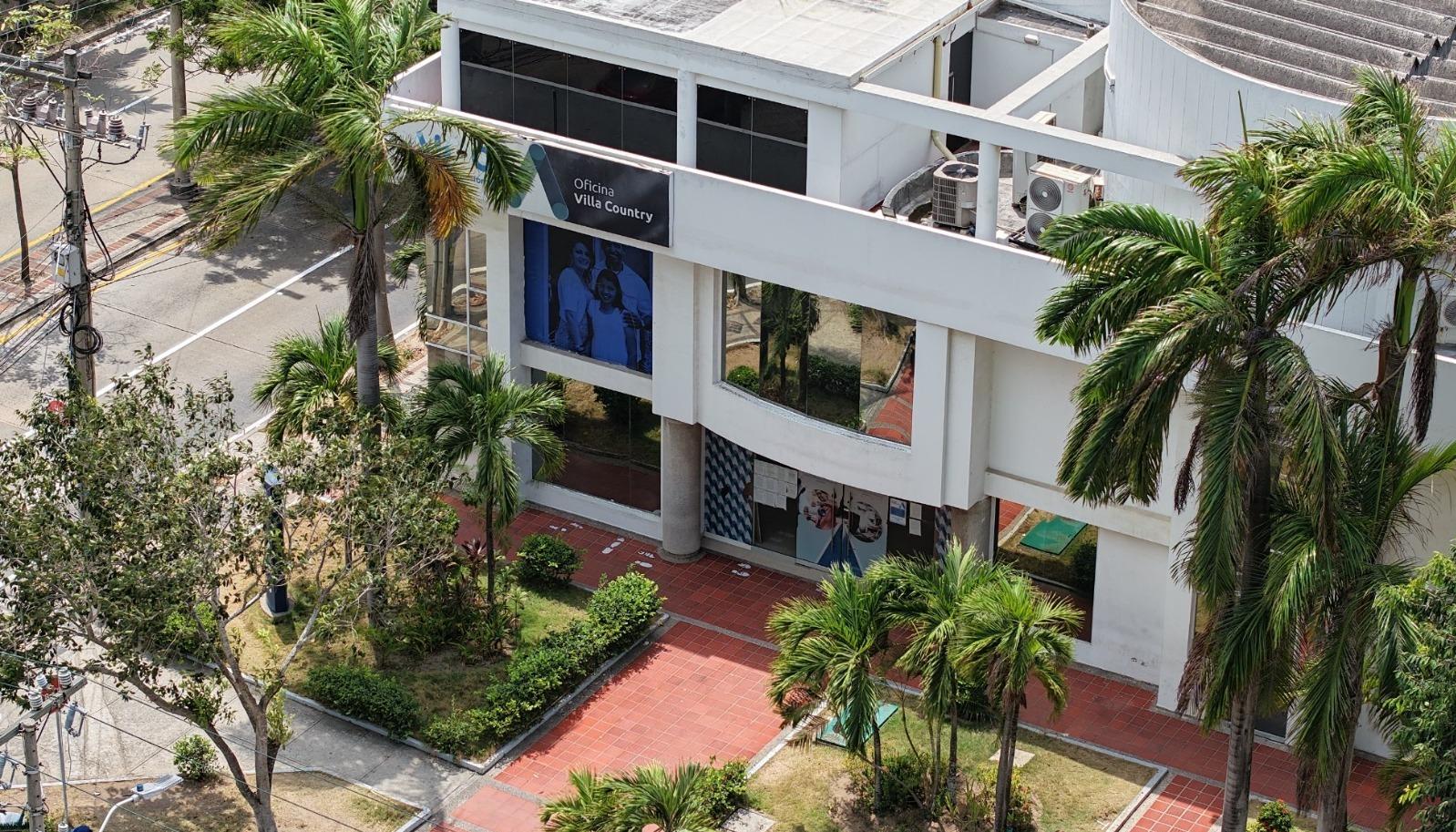 Oficina de Air-e en Barranquilla.
