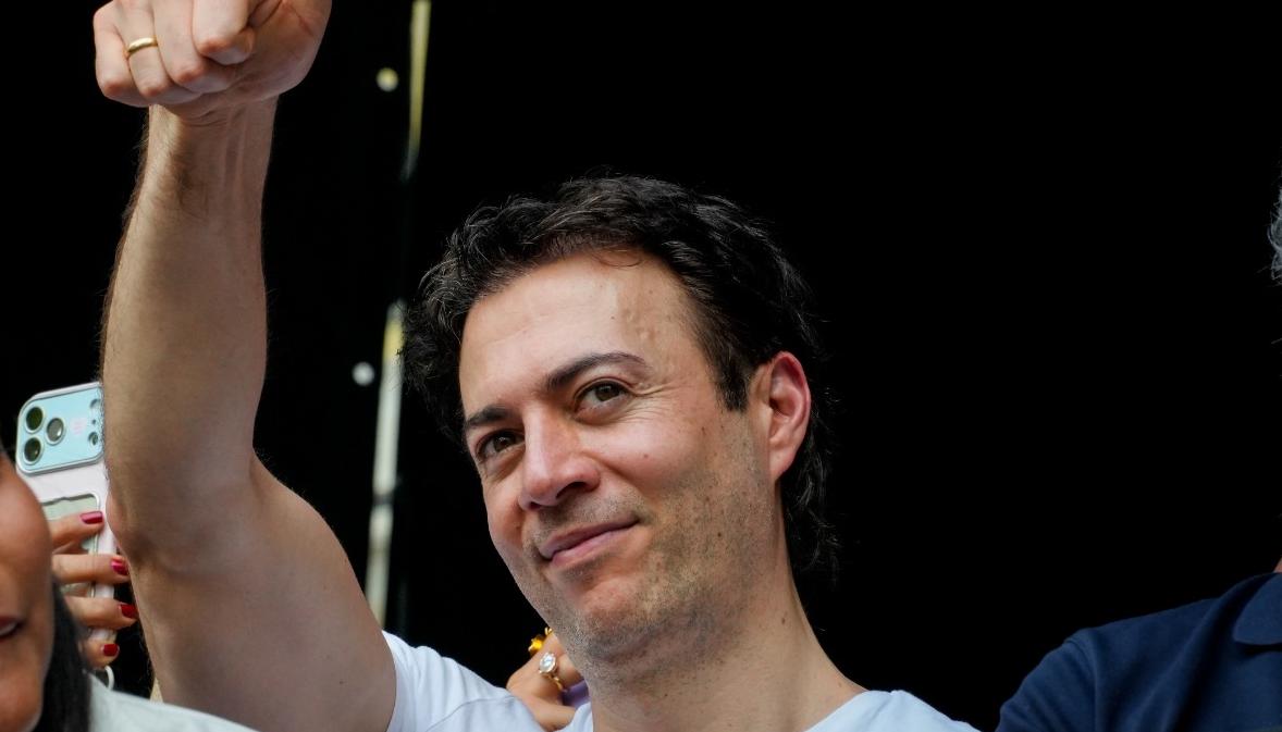 Daniel Quintero, superintendente de Salud. 