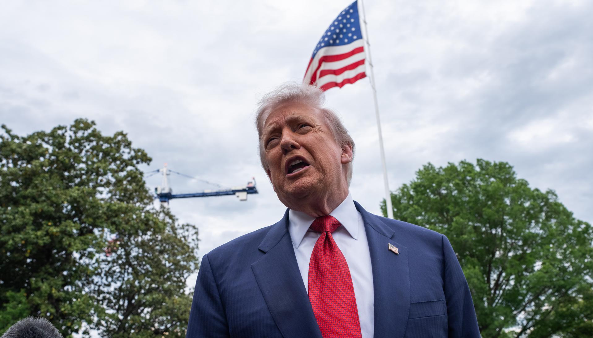 Donald Trump, presidente de Estados Unidos.