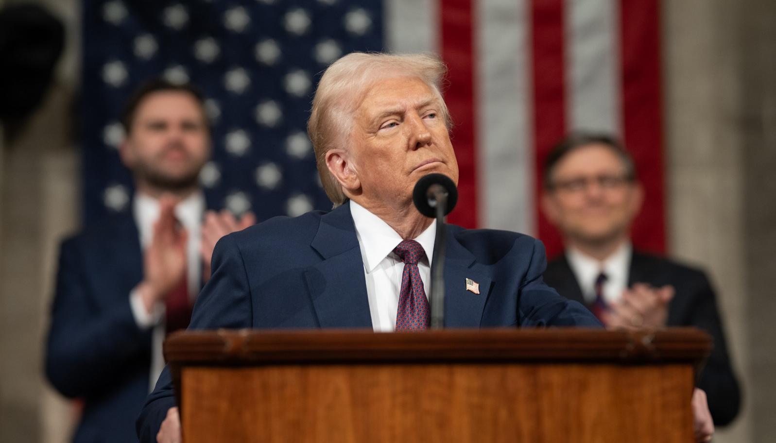 Donald Trump, presidente de Estados Unidos.