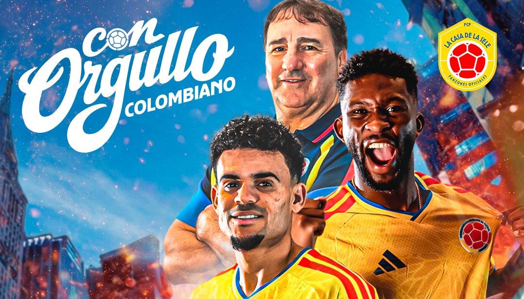 Néstor Lorenzo, Jefferson Lerma y Luis Díaz. 