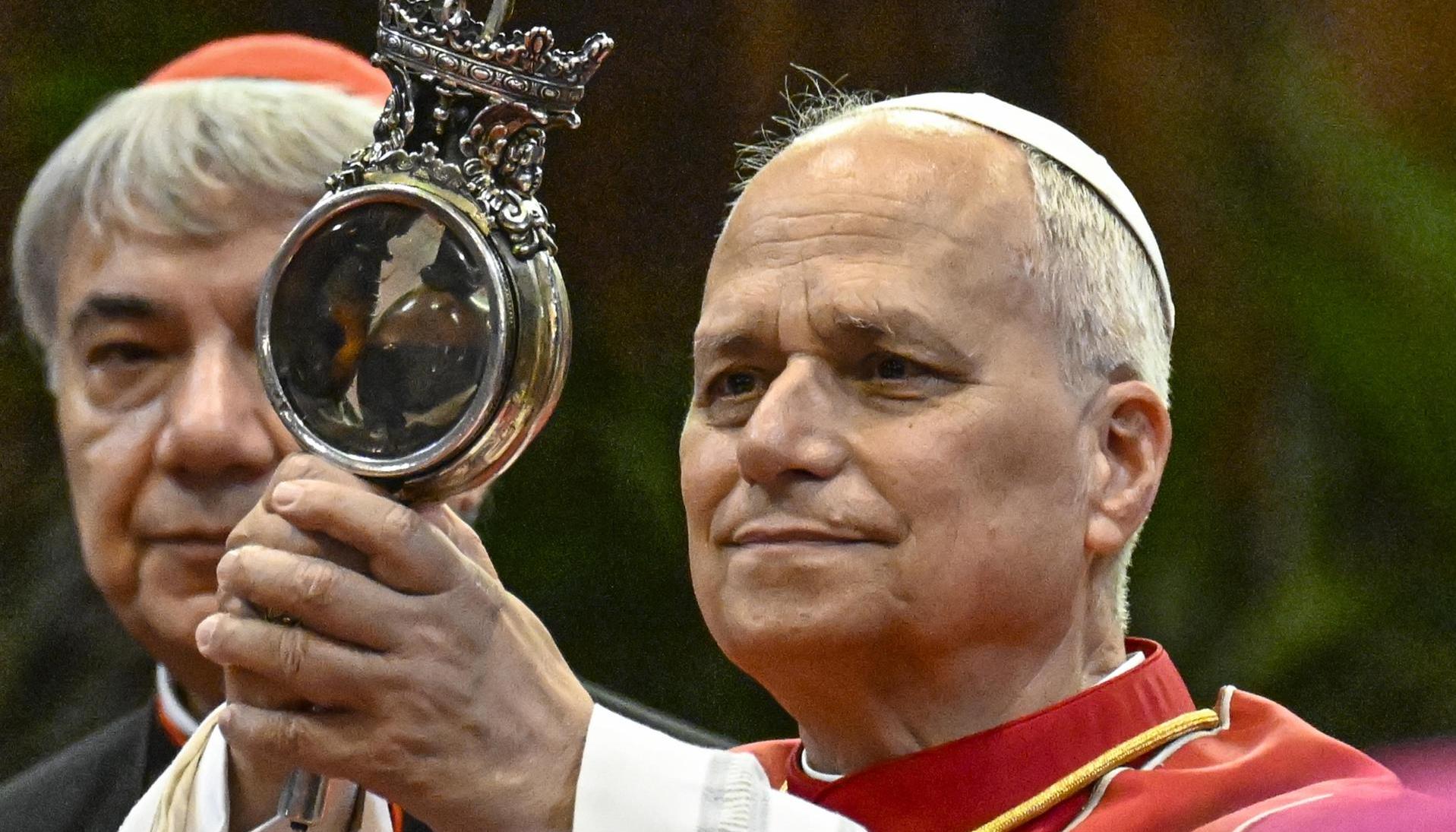 El Papa León XIV.