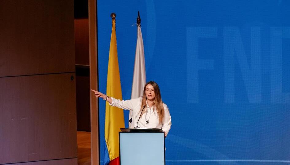 Paloma Valencia, senadora y candidata a la Presidencia.