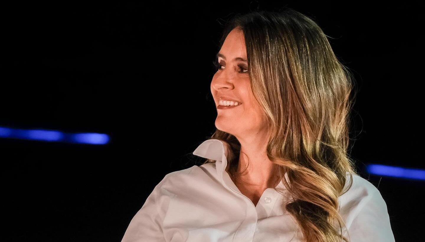 Paloma Valencia, candidata a la Presidencia de la República. 