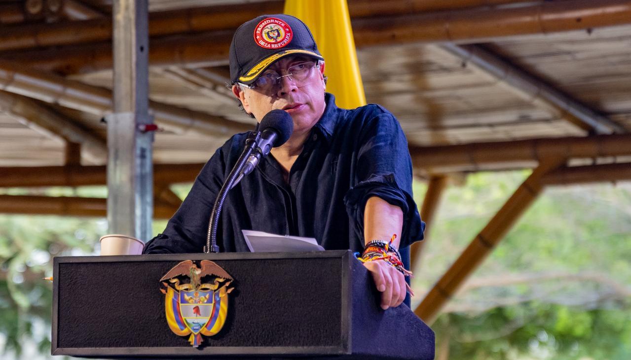 Gustavo Petro, presidente de Colombia.