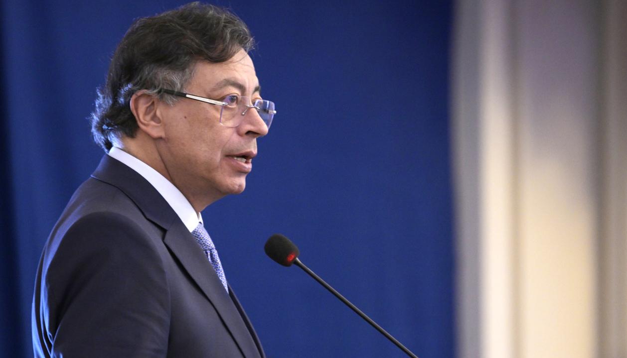 Gustavo Petro, presidente de Colombia.