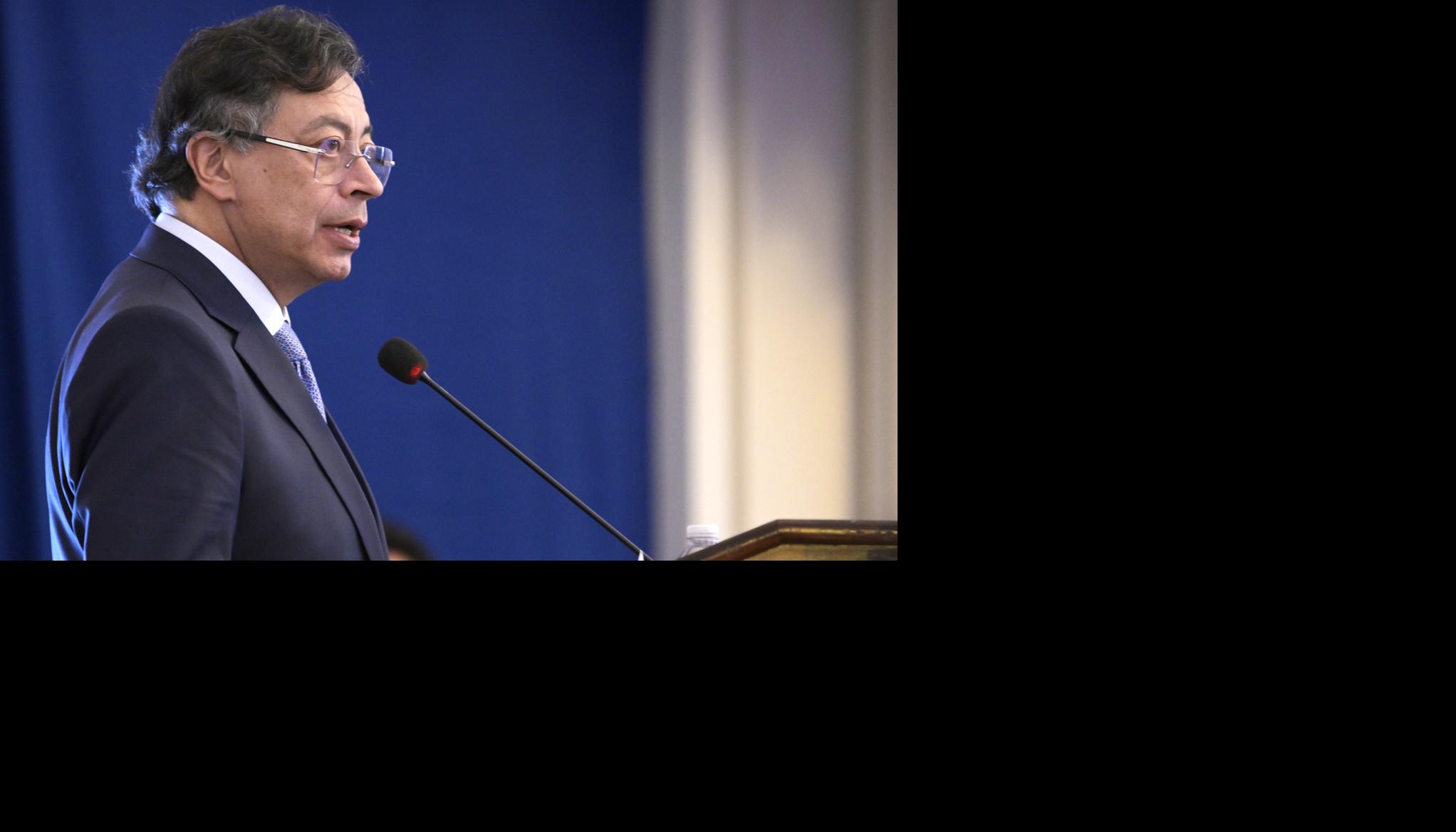 Gustavo Petro, presidente de Colombia.