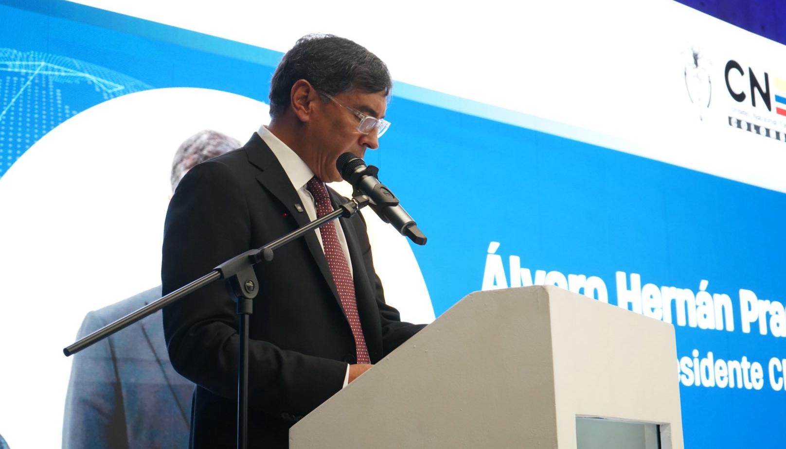Álvaro Hernán Prada, magistrado del CNE. 