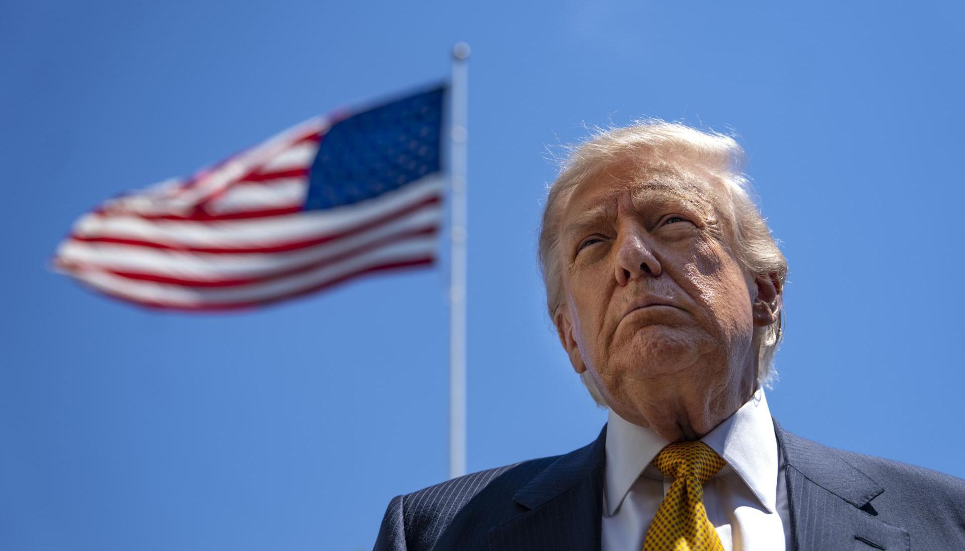 Presidente Donald Trump. 