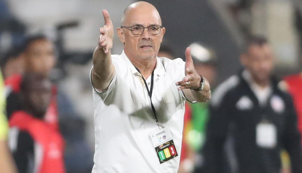 Alfredo Arias, técnico del Junior.