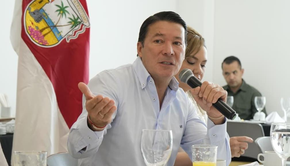 Hernán Penagos, registrador Nacional. 
