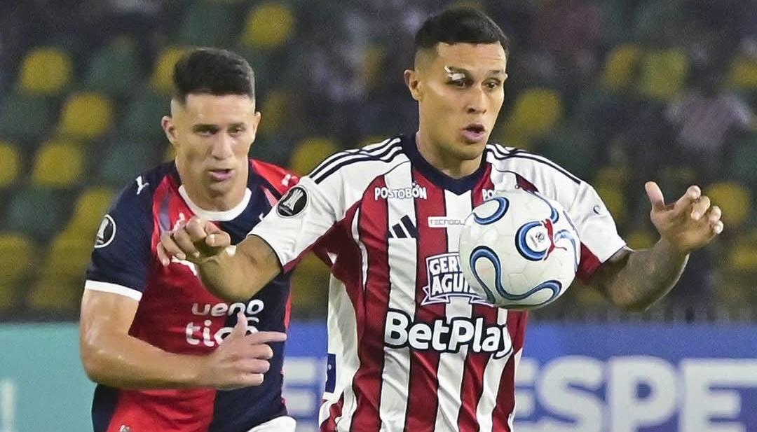 El mediocampista Juan David Ríos ha sido uno de los jugadores de mejor rendimiento en Junior. 