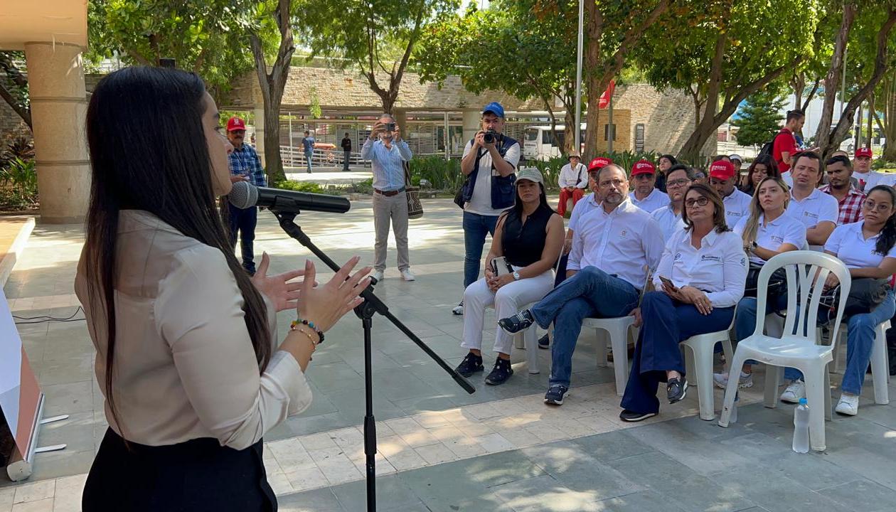 Maríantonia Tabares, directora de la Agencia Nacional de Seguridad Vial.