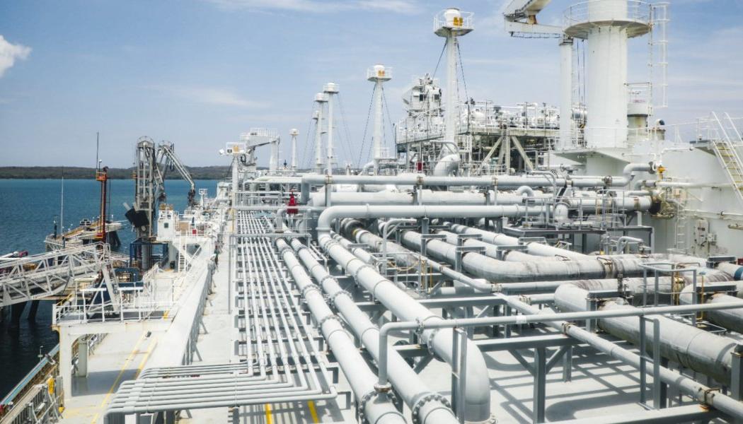 Regasificadora SPEC LNG.