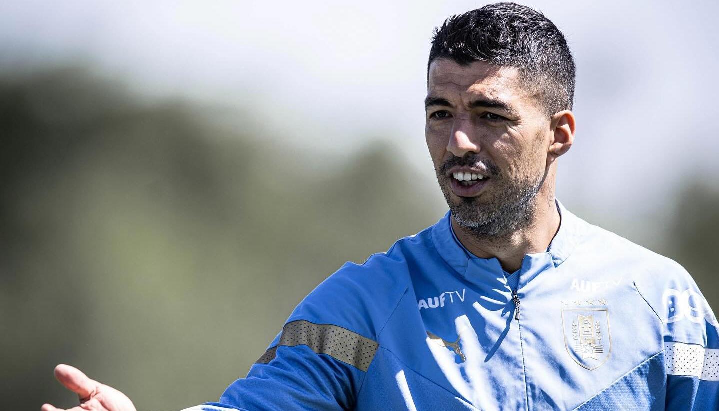 Luis Suárez, delantero uruguayo del Inter Miami. 