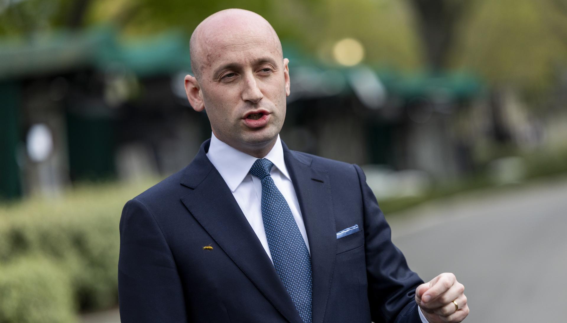 El vicejefe de Gabinete de la Casa Blanca, Stephen Miller.
