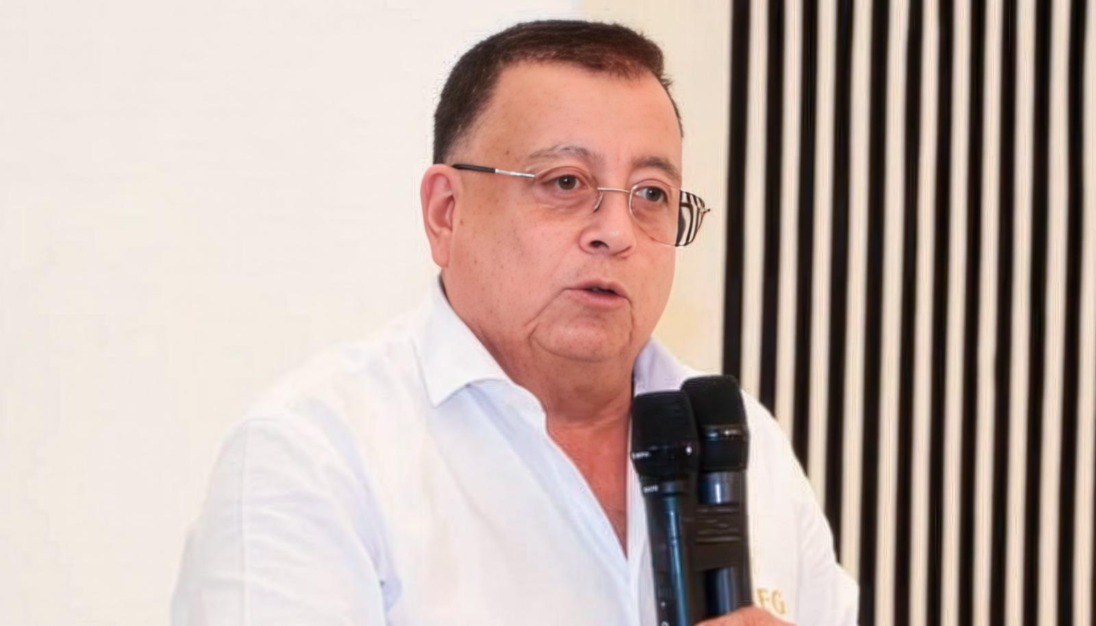 William Mercado Redondo, comisionado de la CREG.