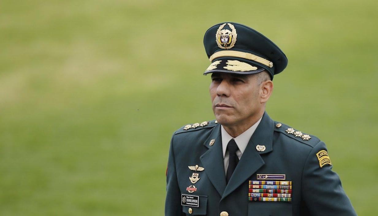El general (r) Eduardo Enrique Zapateiro.