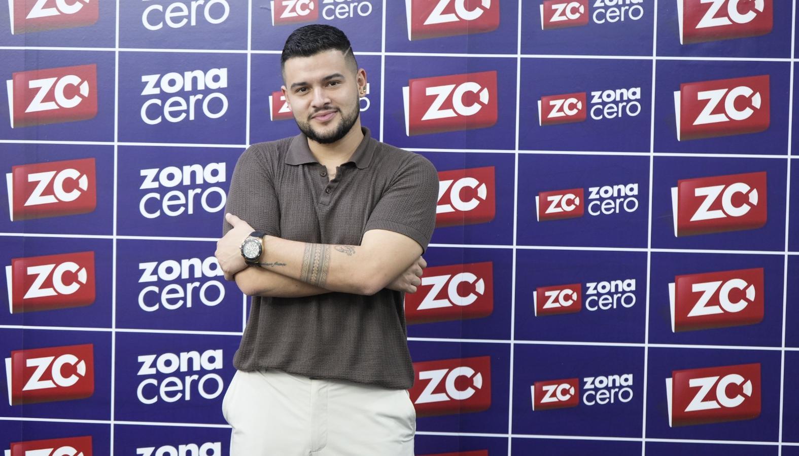 Kristian Camilo, cantante. 