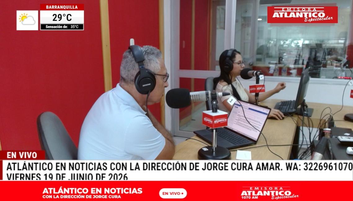 Atlántico en Noticias.