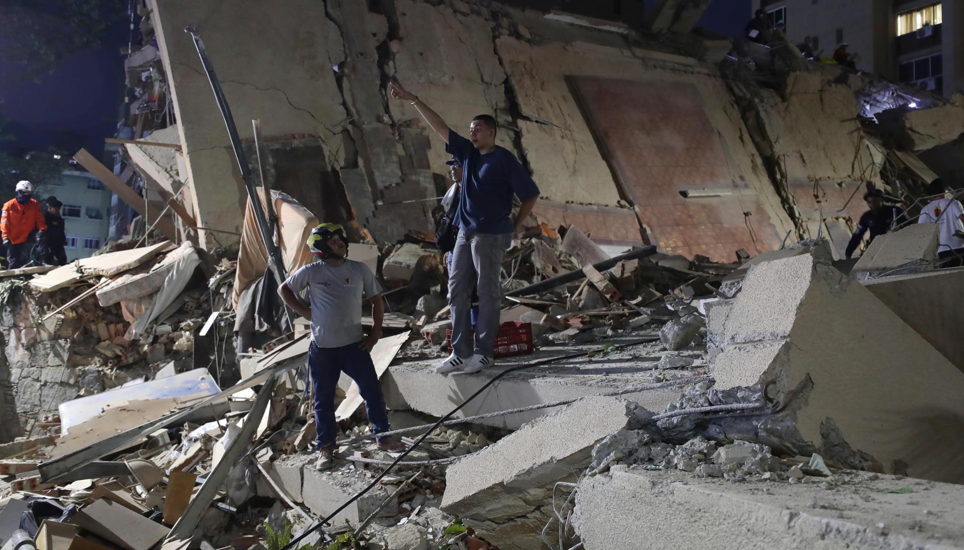  Fuertes terremotos en Venezuela. 