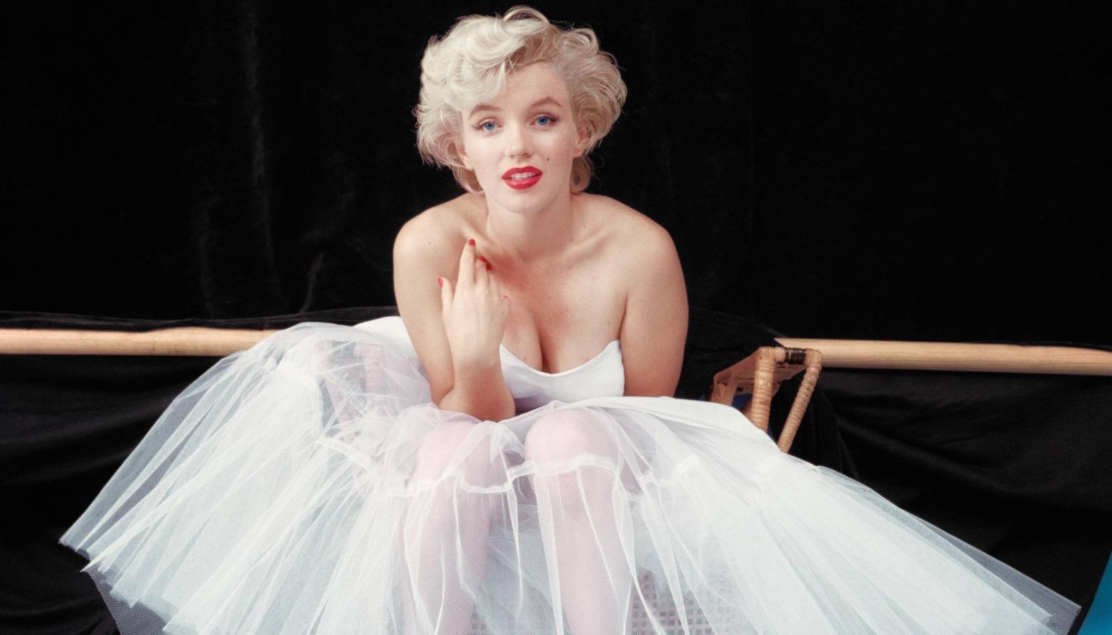  Marilyn Monroe.