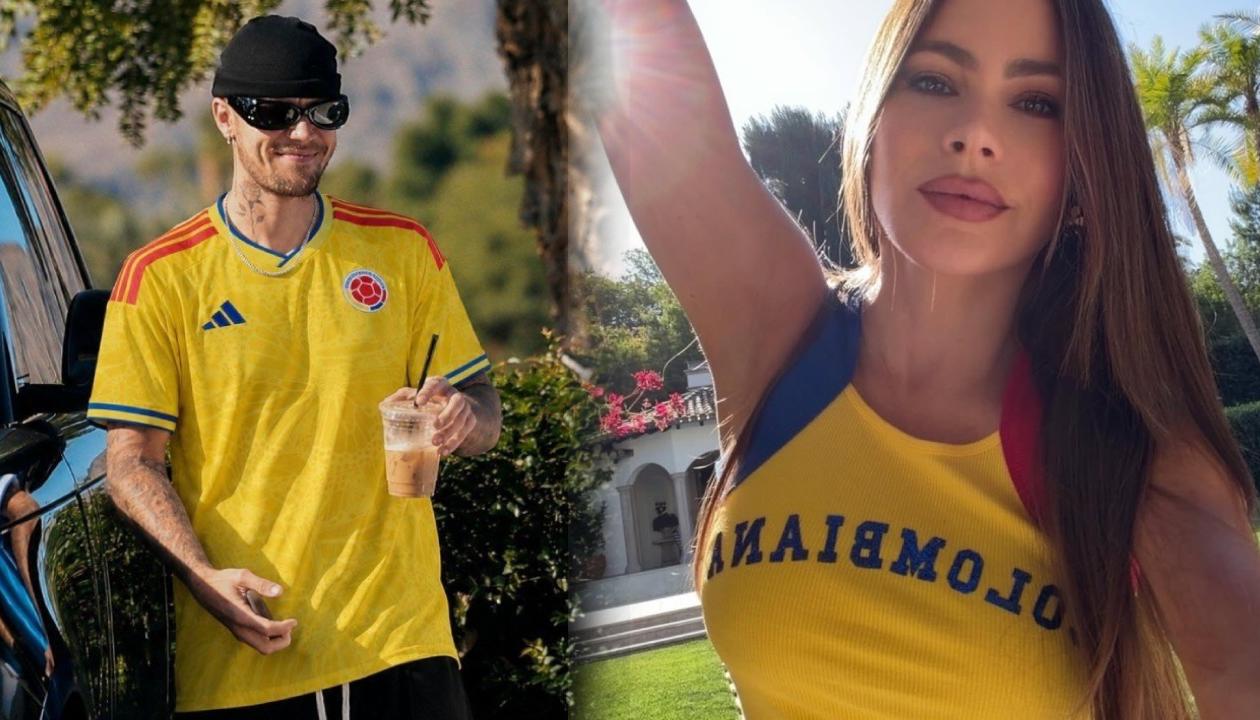 Sofía Vergara y Justin Bieber.