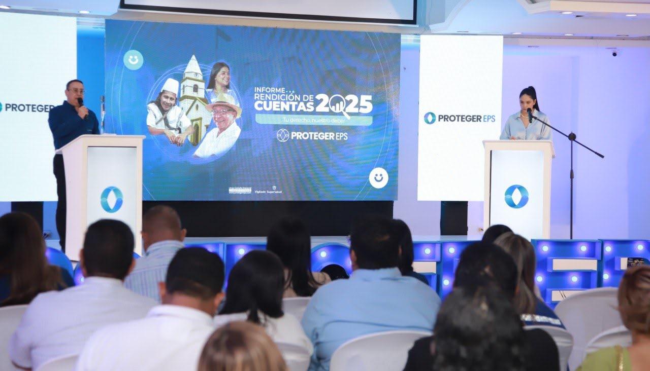 Rendición de cuenta 2025, Proteger EPS.