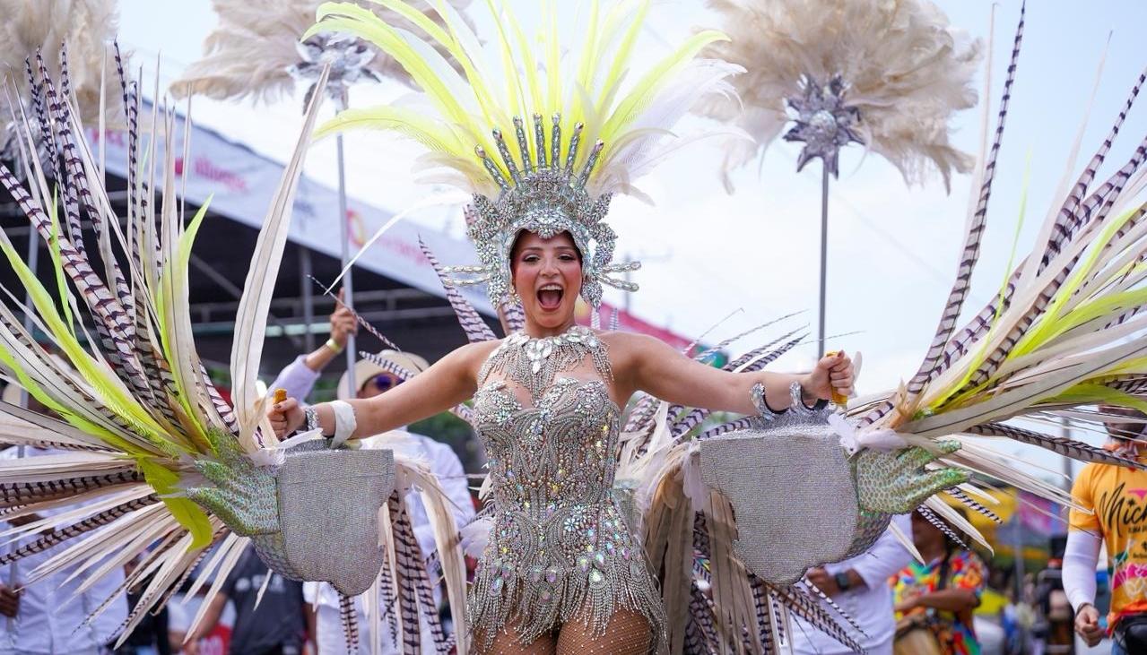 Michelle Char Fernández, Reina del Carnaval 2026.