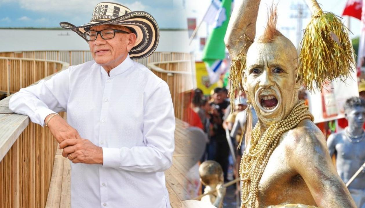 Gabriel Marriaga y Carlos Cervantes. 