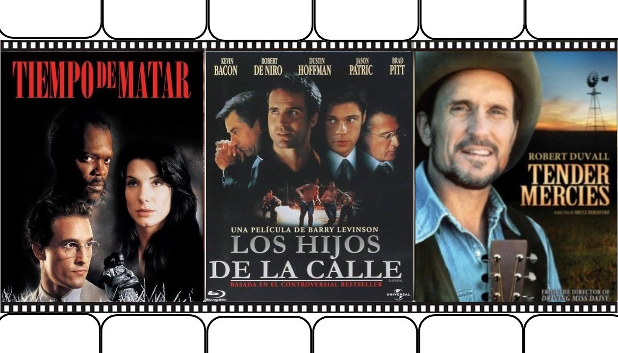 Estas son las películas en cartelera. 