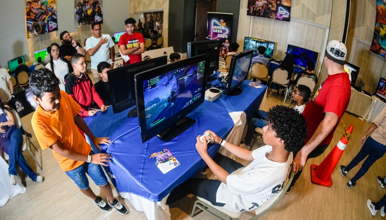 Gamer Geek edición 2024.