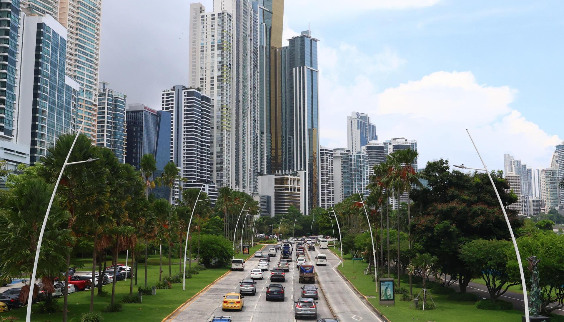 Ciudad de Panamá. 