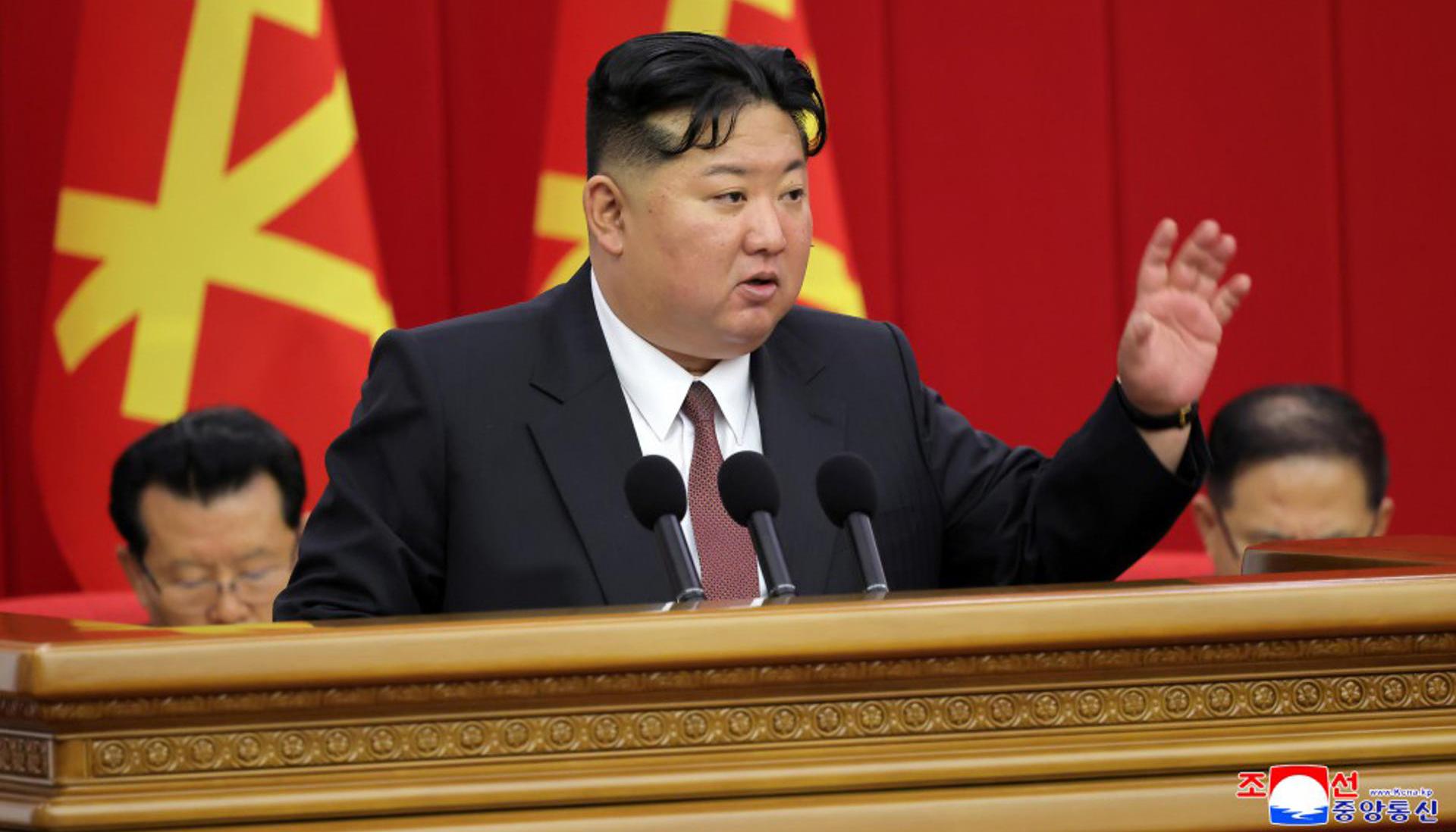  El líder norcoreano, Kim Jong-un.