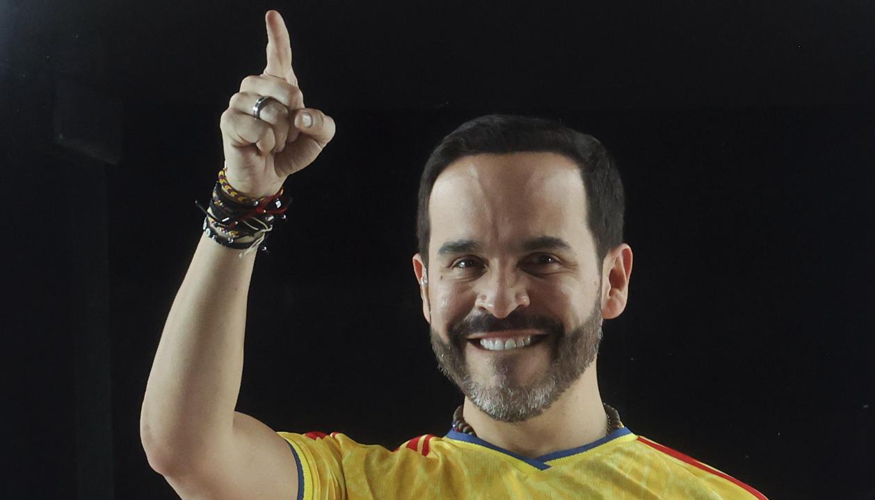 El Presidente electo Abelardo De La Espriella.