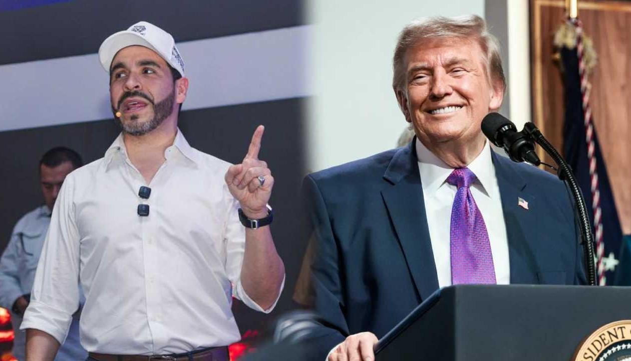 Abelardo De La Espriella y Donald Trump.