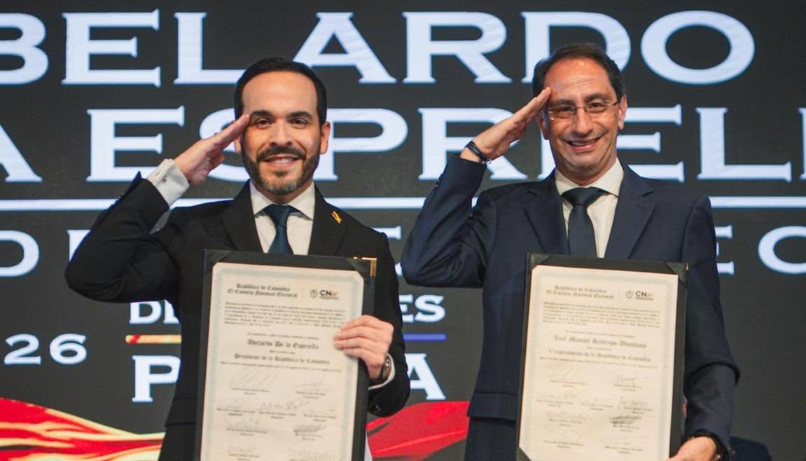 Abelardo De La Espriella y José Manuel Restrepo.
