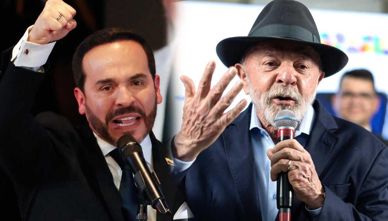Abelardo De La Espriella y Lula Da Silva.