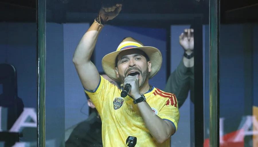 El candidato Abelardo De La Espriella.
