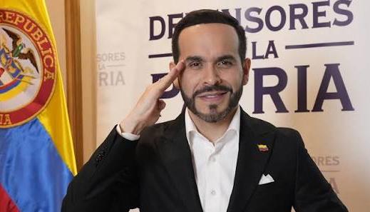 Abelardo De La Espriella, Presidente electo de Colombia. 