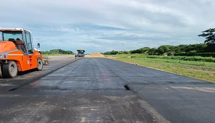 Aeropuerto Golfo de Morrosquillo, en Tolú.