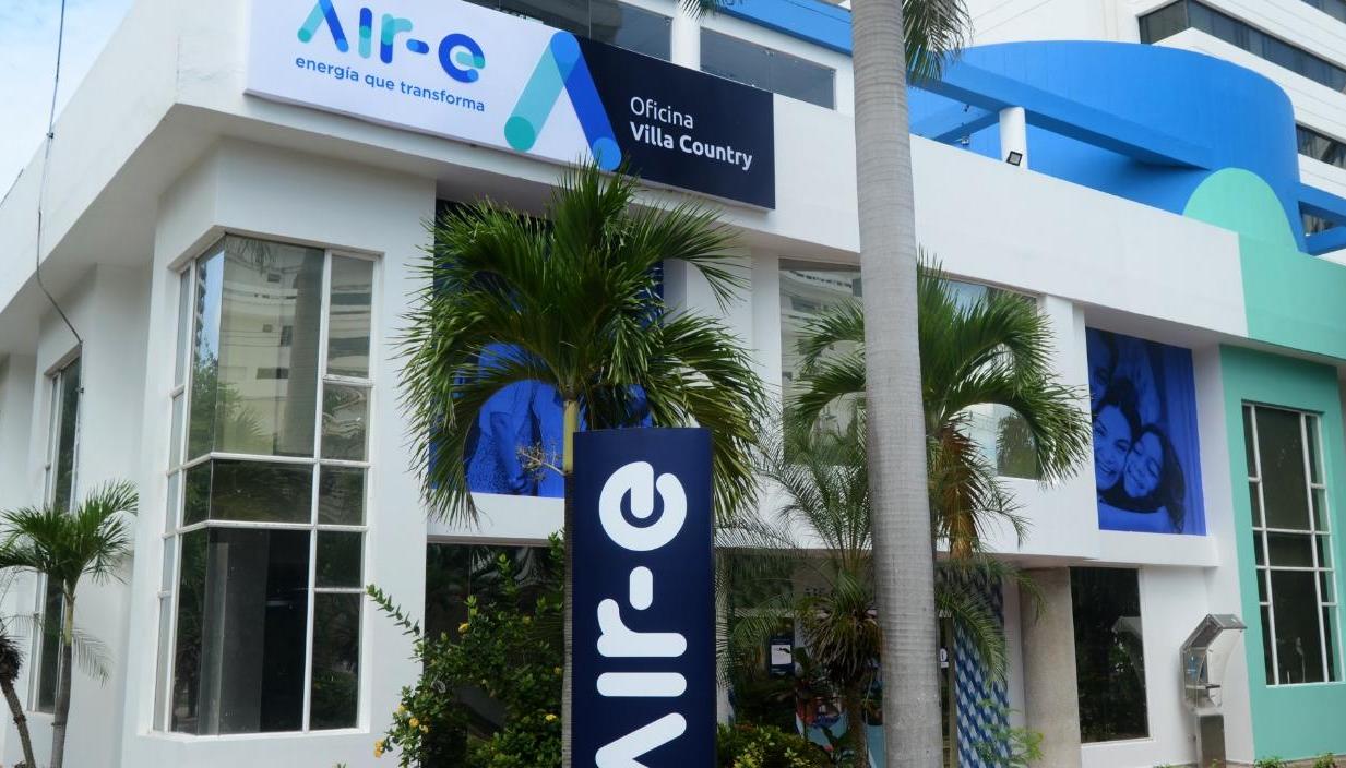 Oficinas de Air-e en Barranquilla. 