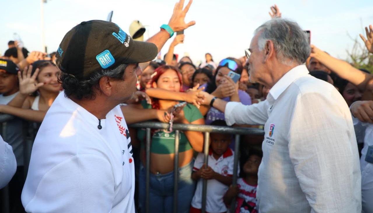 Alejandro Char y Eduardo Verano