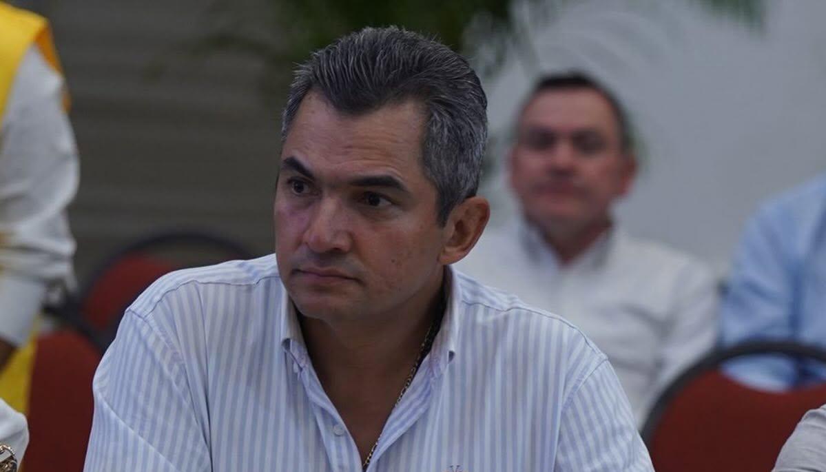 El magistrado Alfonso Campo Martínez, vicepresidente del CNE.