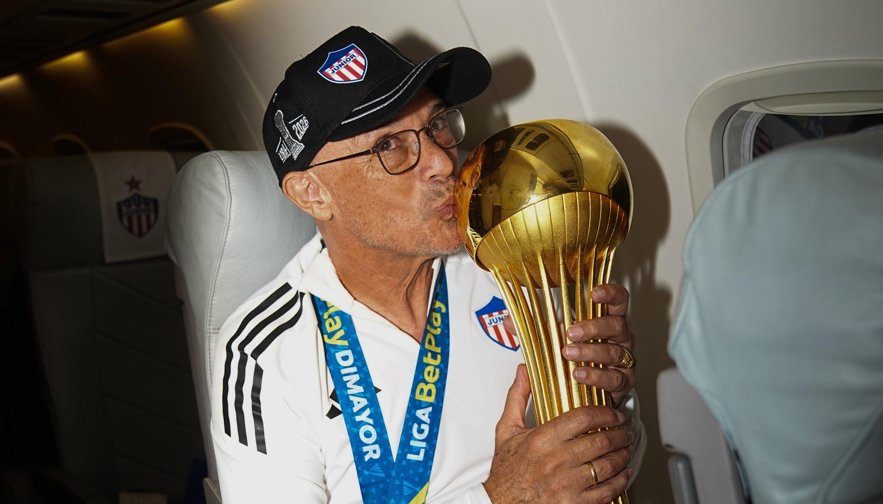 Alfredo Arias, técnico de Junior.
