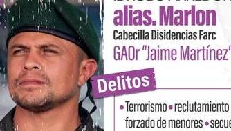 Alias 'Marlon'. 